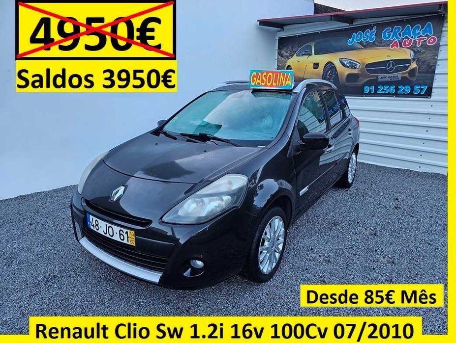 Renault Clio Sw 1.2i 16v 100Cv 07/2010