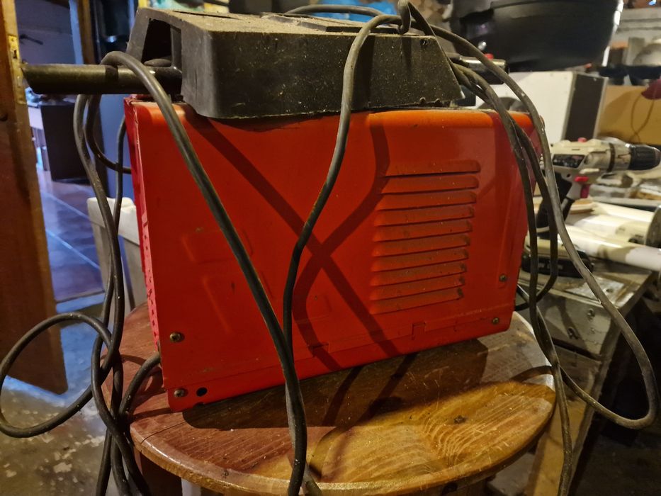 Aparelho soldar elétrodos