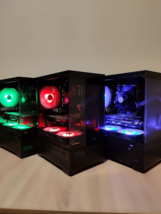 Потужний ігровий ПК Intel Core i5 / RX 580 / 8GB / SSD — грай без лагі