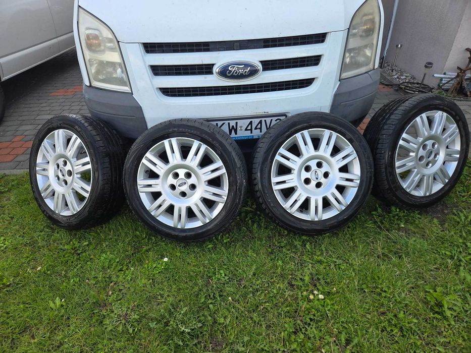 Sprzedam alufelgi ford reno 17" 16" 15"5x108 I 4x108 peugeot renault