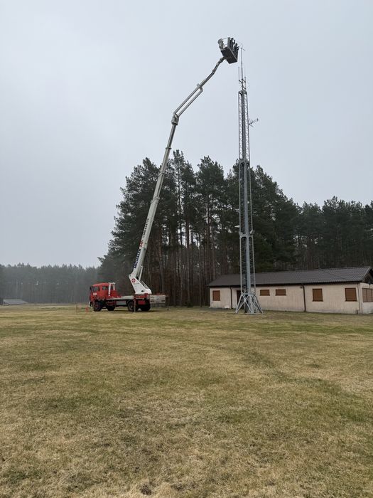 Podnośnik koszowy Wumag wt440 Radiówka