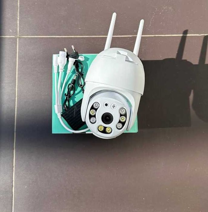 Камера 4g від сім картки ip ptz видеонаблюдения відеонагляду вулична