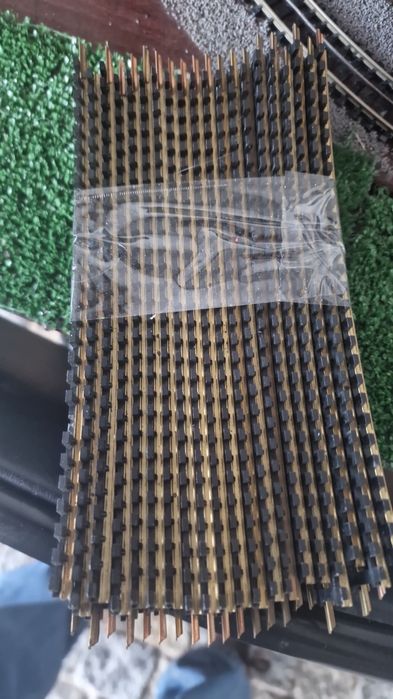 Linhas curvas e retas metal alta qualidade alemão.