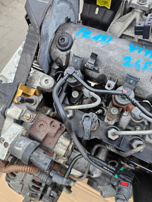 Nissan Primastar Silnik Kompletny 1.9DCI Kod F9 245000KM