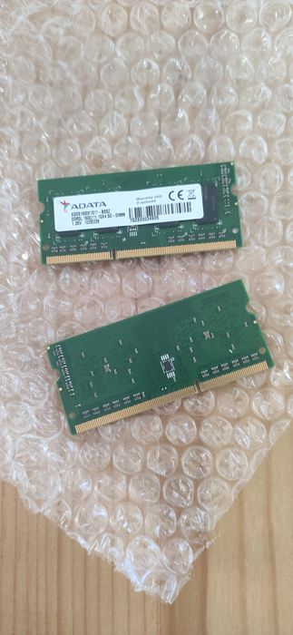 Pamięci RAM sodimm ddr3l 2x 1gb
