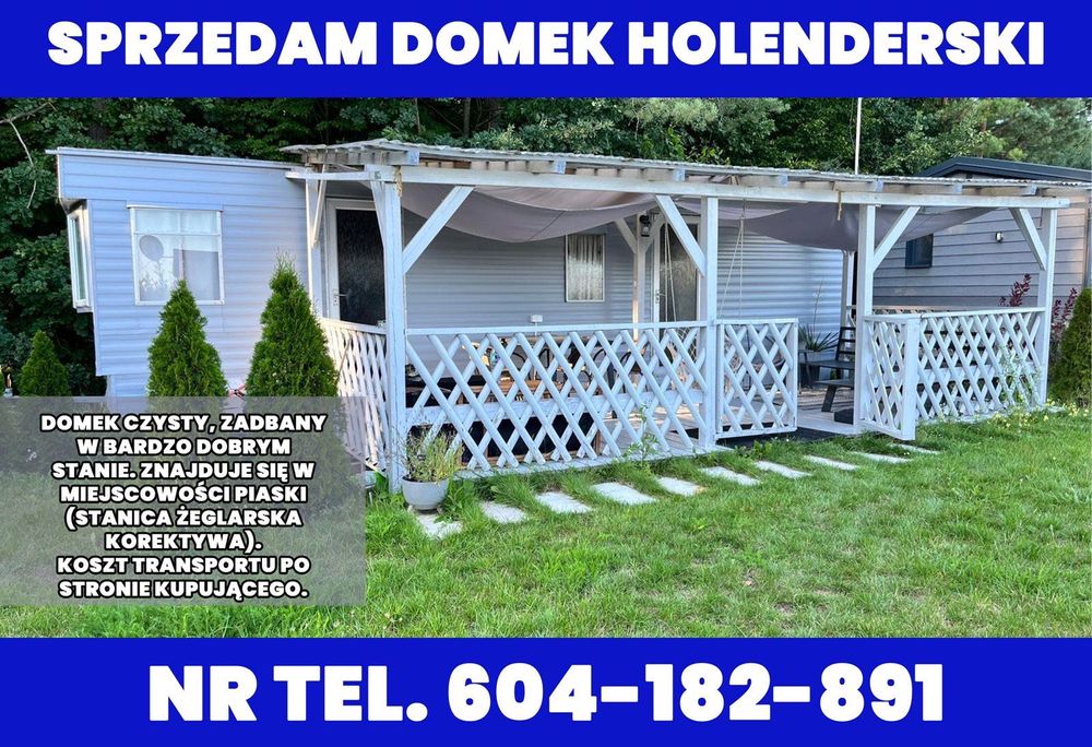 Domek holenderski sprzedam