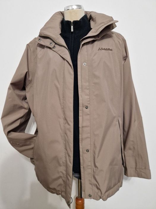 Непромокальна куртка-вітровка Schoffel Gore-Tex 52-54 р Німеччина Унісекс