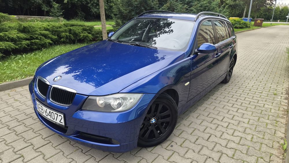 BMW E91 2.0 Diesel Zadbana
