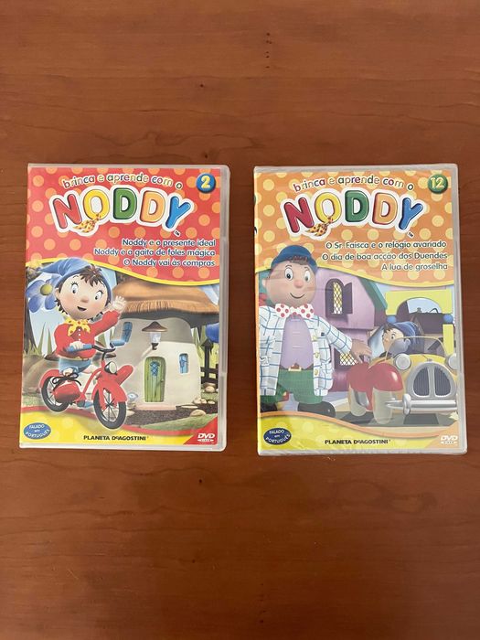 DVD Noddy 2 - Brinca e Aprende com o Noddy