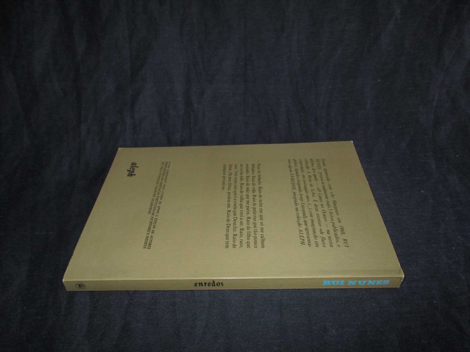 Livro Enredos Rui Nunes Edições Rolim