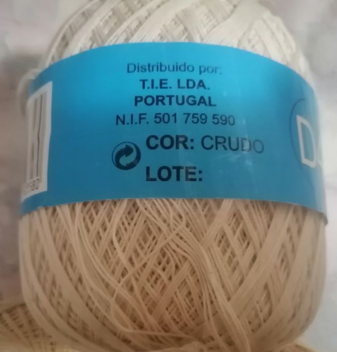 Linhas croché  número 12