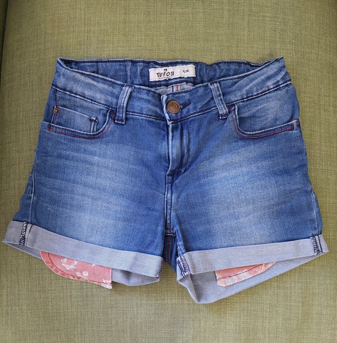 Calções Ganga Menina Tiffosi