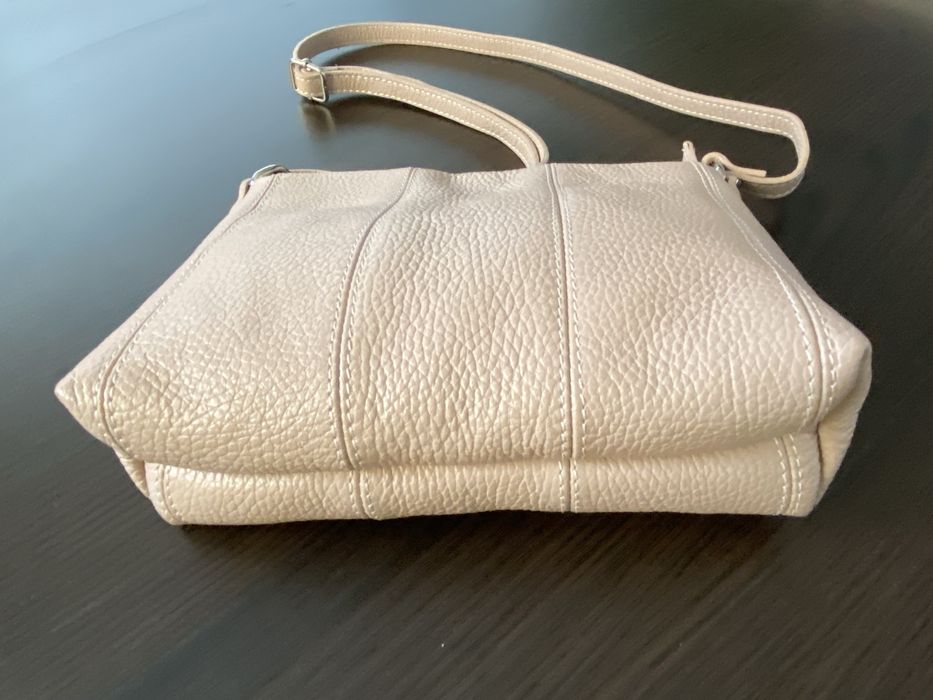 Torebka listonoszka pudrowy róż Toscanio