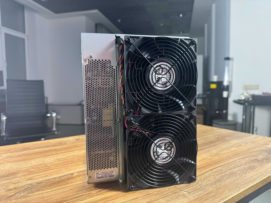 NEW! Майнер Antminer S21+ 216 Th Zynq miner Asic Bitmain + Сервіс