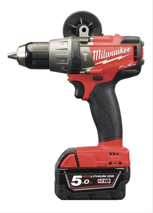 Wiertarko-Wkrętarka udarowa 18V Milwaukee M18 FPD2-0X Komplet Polecam