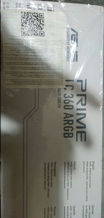 asus prime lc 360 argb – nowe 360mm aio – okazja