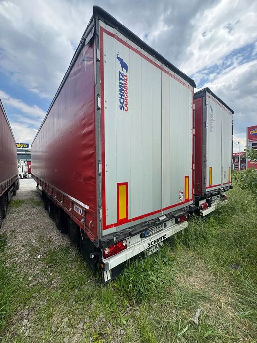 Schmitz Cargobull SCB*S3T  Schmitz Cargobull SCB Mega oraz Standard
