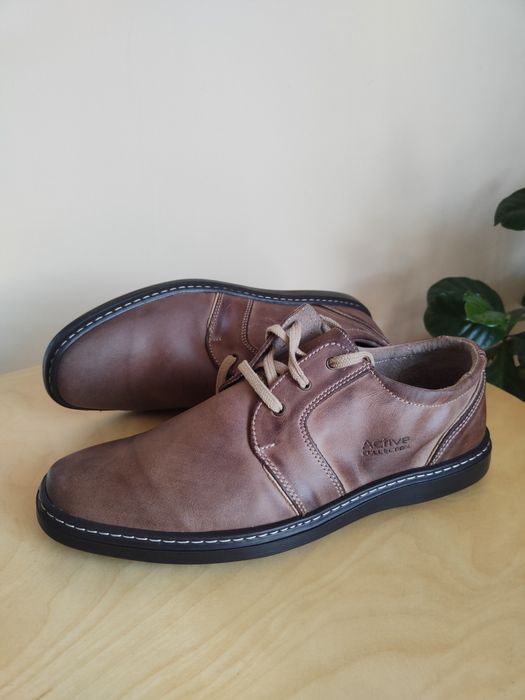 Półbuty męskie sznurowane r. 44