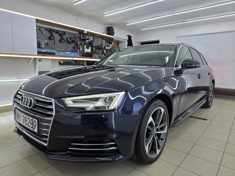 Audi A4 B9 Avant 2.0 TDI (150 KM) S-tronic  | S-line | Full LED | Felgi 18 cali
