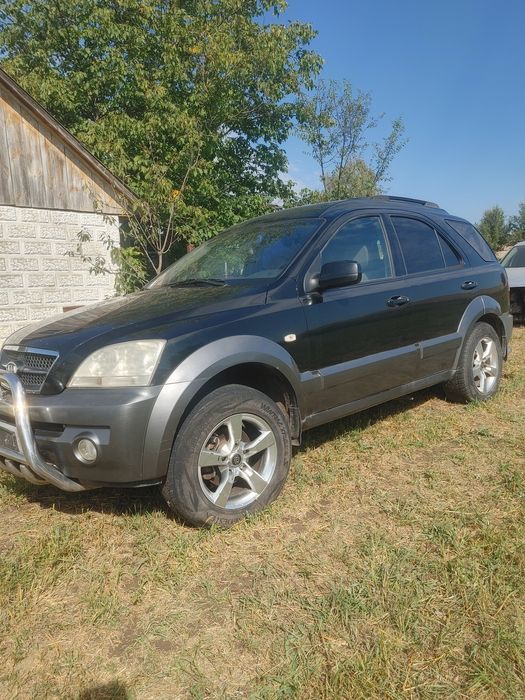 kia sorento 2.5 crdi