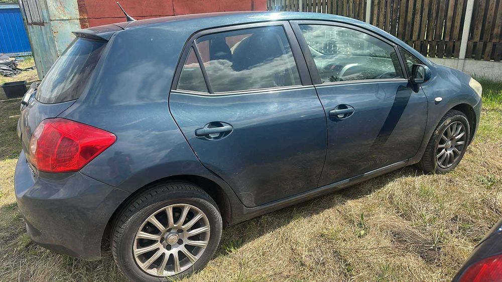 Розборка запчастини Toyota Auris E150 Тойота Аурис дизель