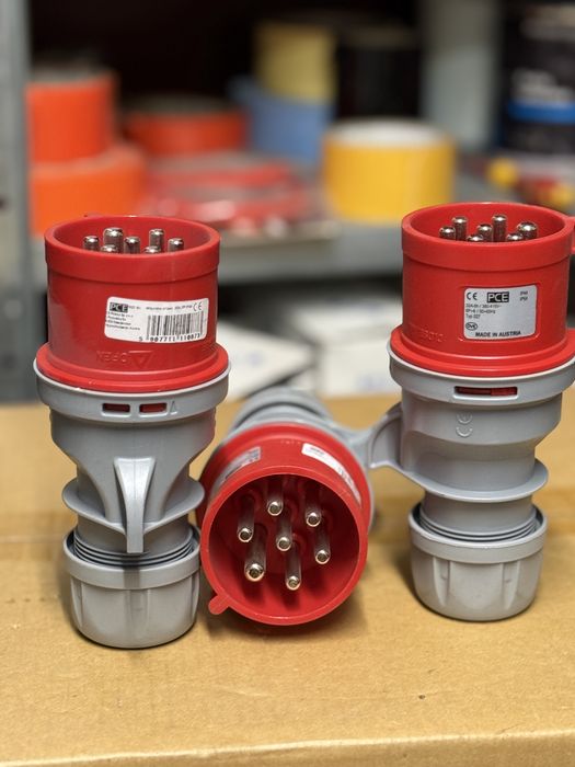 Wtyczka przenośna 32A 7P 400V