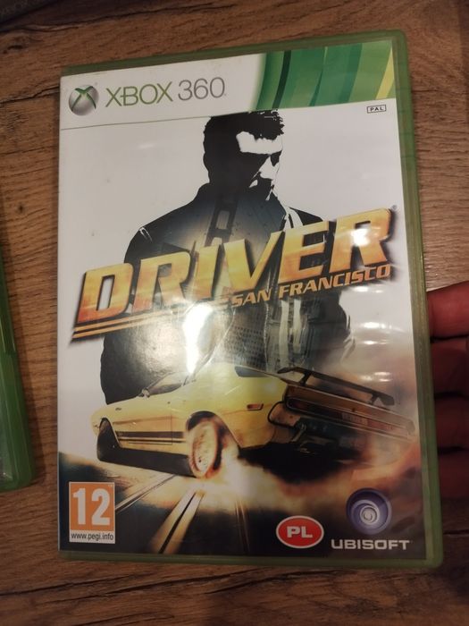 Driver San Francisco xbox360. X360. Xbox 360