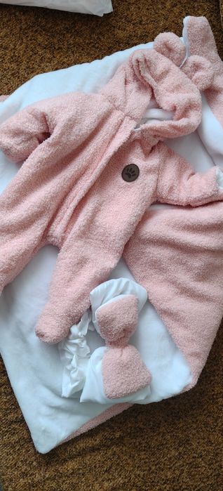 Зимовий комбінезон