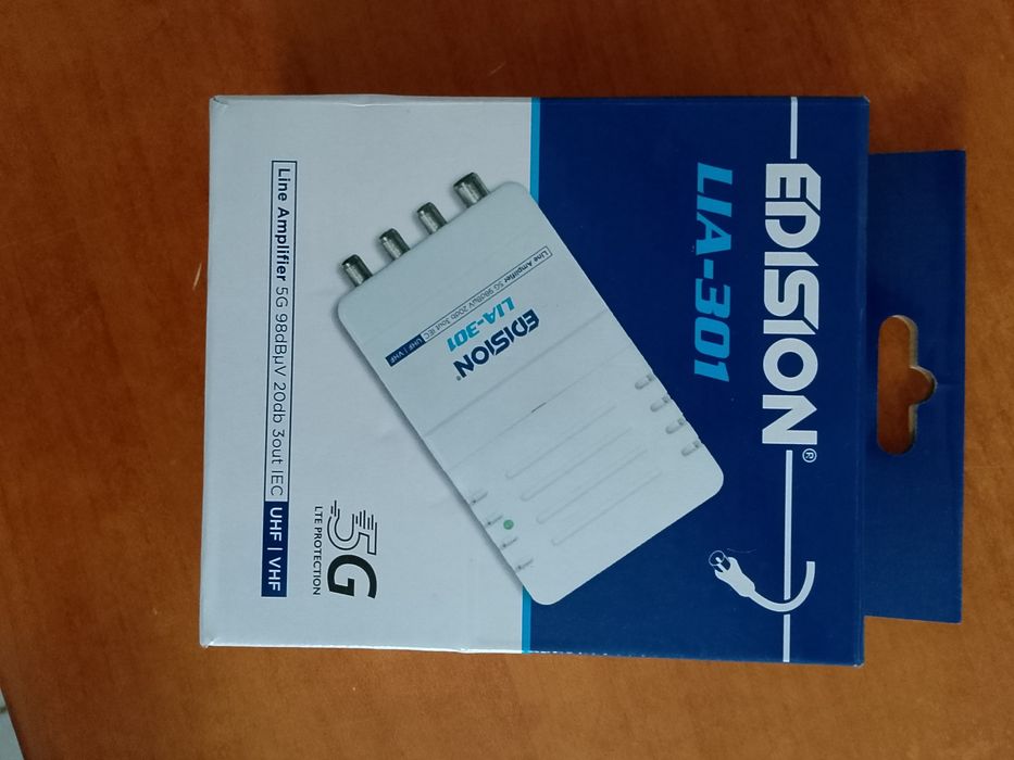 Wzmacniacz antenowy EDISION