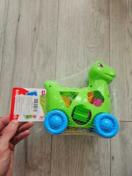 Sorter dinozaur - kształty NOWY