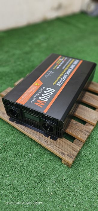 Inversor de onda pura 8000W