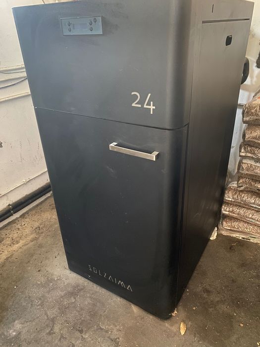 Caldeira pellets Solzaima 24kw