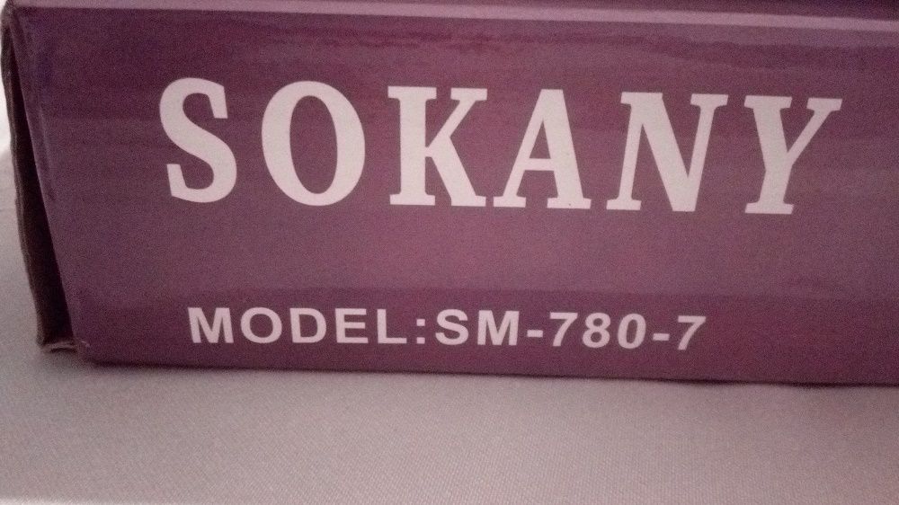 Prancha alisadora, cacheador e modelador- SOKANY