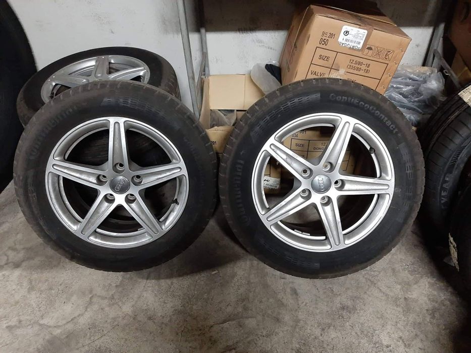 Conjunto 4 rodas Audi - como novos