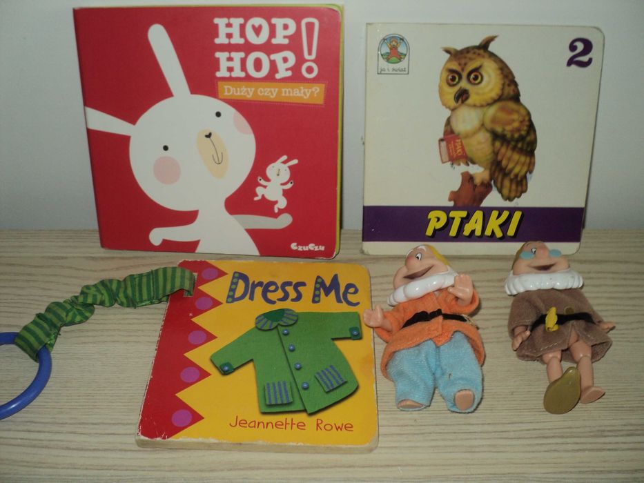 Książki i krasnale Królewny Śnieżki Simba