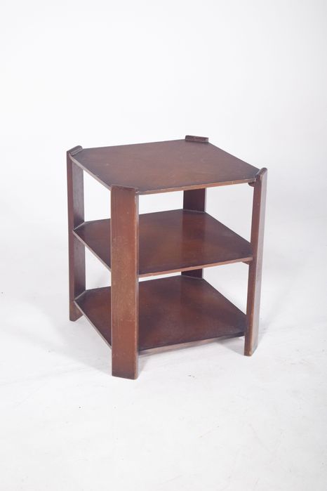 Mesa de Apoio Vintage em Carvalho
