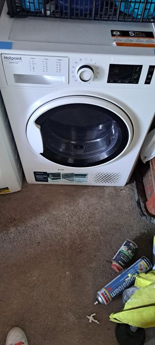 Máquina de secar roupa