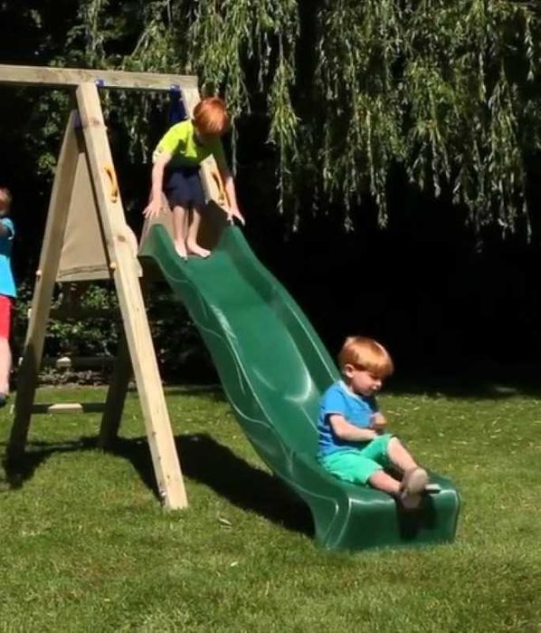 Гірка 2,2 м довжиною висока якість пластику європейське виробництво