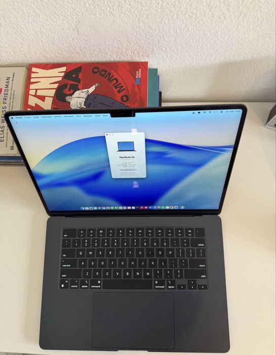 Macbook air 15 - M2 - 8 RAM - 256 GB