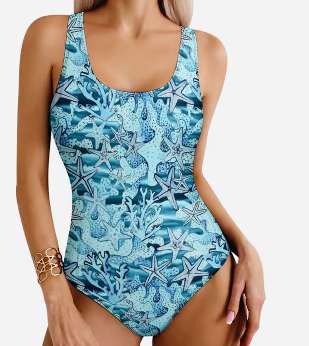 гарний яскравий купальник Сексуальний Суцільний купальник Push Up