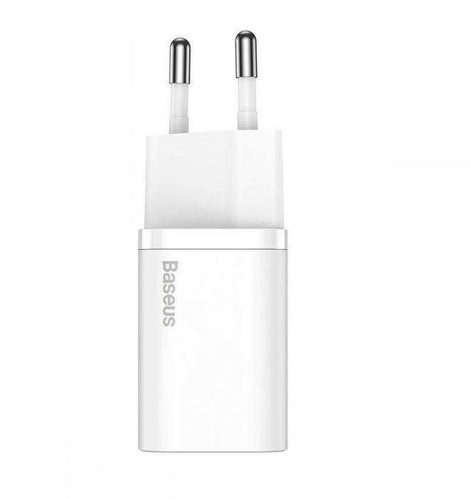 Baseus Ładowarka Do Iphone 12 11 Usb-C 20W + Kabel