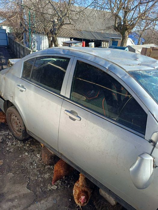 Chery (Е5) після ДТП, двигун цілий