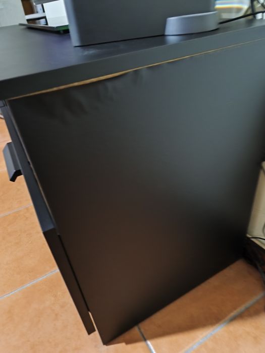 Móvel TV IKEA preto