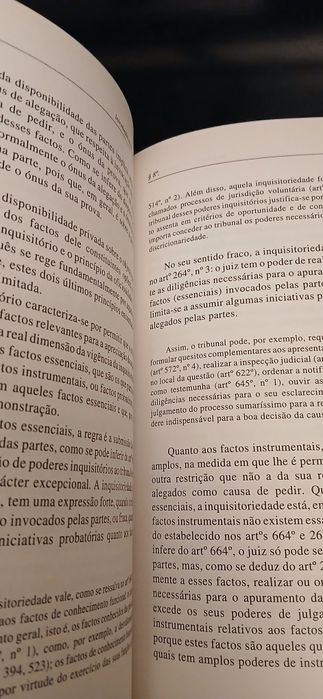 As partes,o objecto e a prova na acção/Introdução ao Processo Civil/A competência declarativa dos tribunais comuns de Miguel Teixeira de Sousa