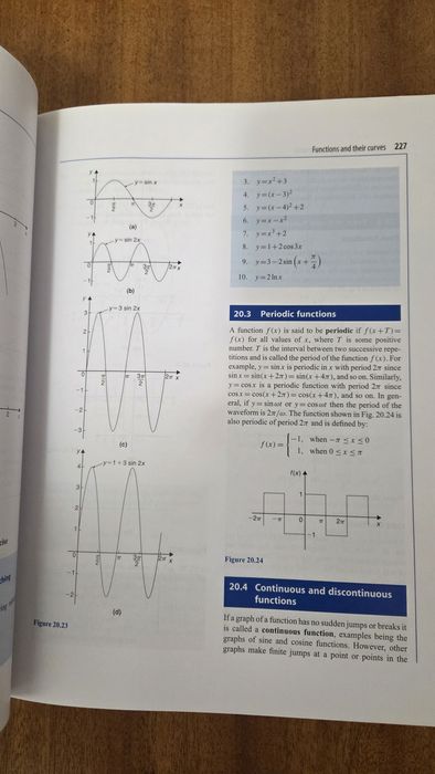 Higher Engineering Mathmatics