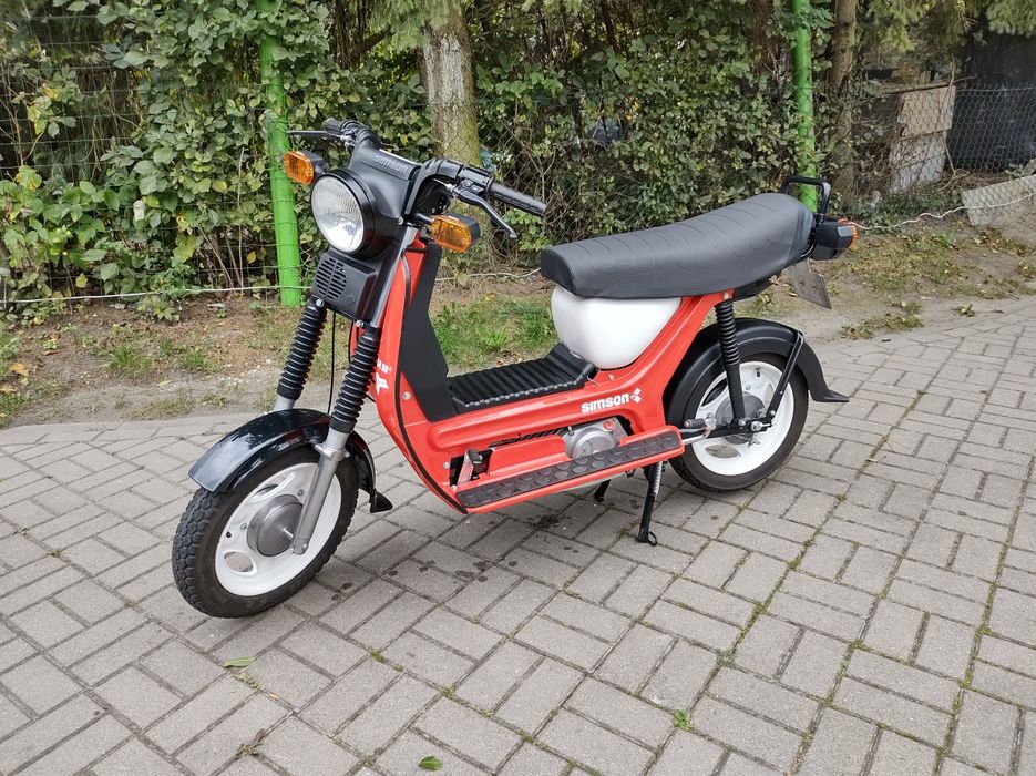 Simson Sr50 Skuter