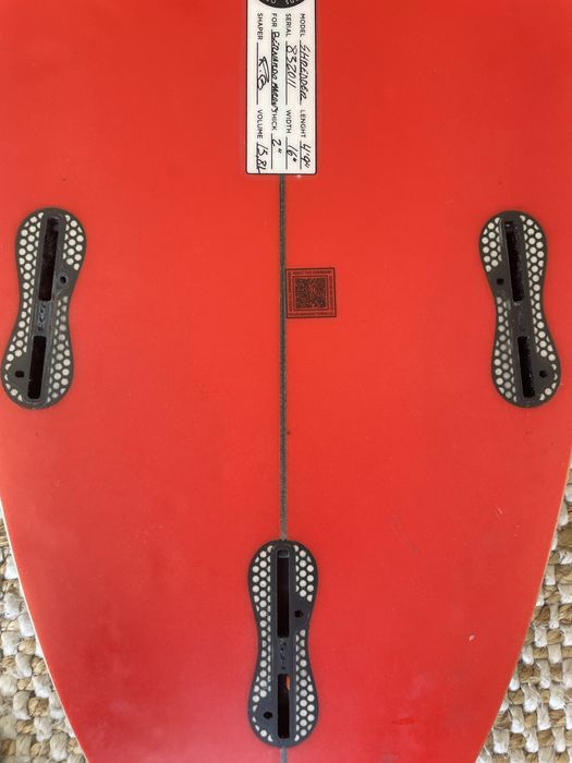 Prancha Surf POLEN 4’9’ shredder para grom/crianca