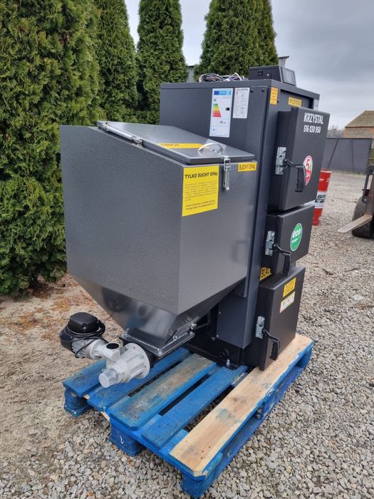 Kocioł Piec CO 25 kW EKOENERGIA KRZYSTAL – do 180–220 m²