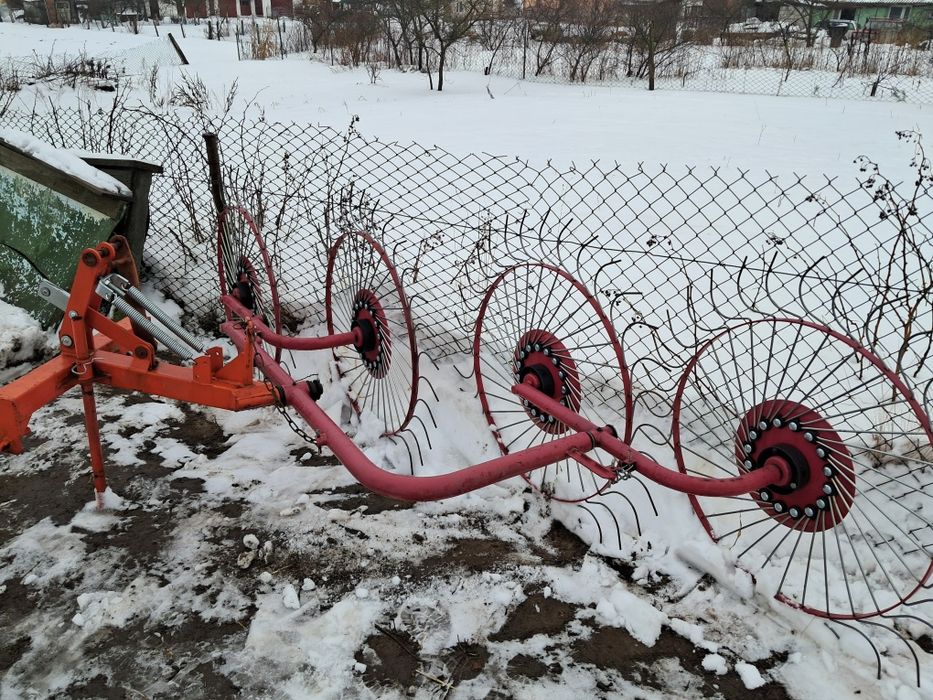 Продам граблі ворушилкі