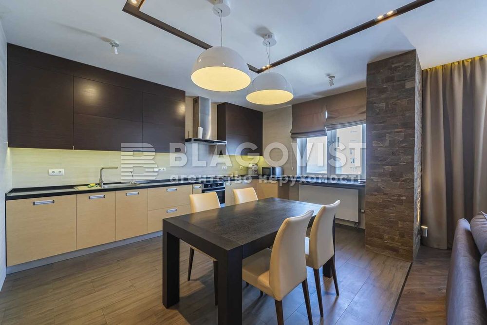 Дніпровська набережна  1-А , ЖК Silver Breeze ,  площа 141 м2